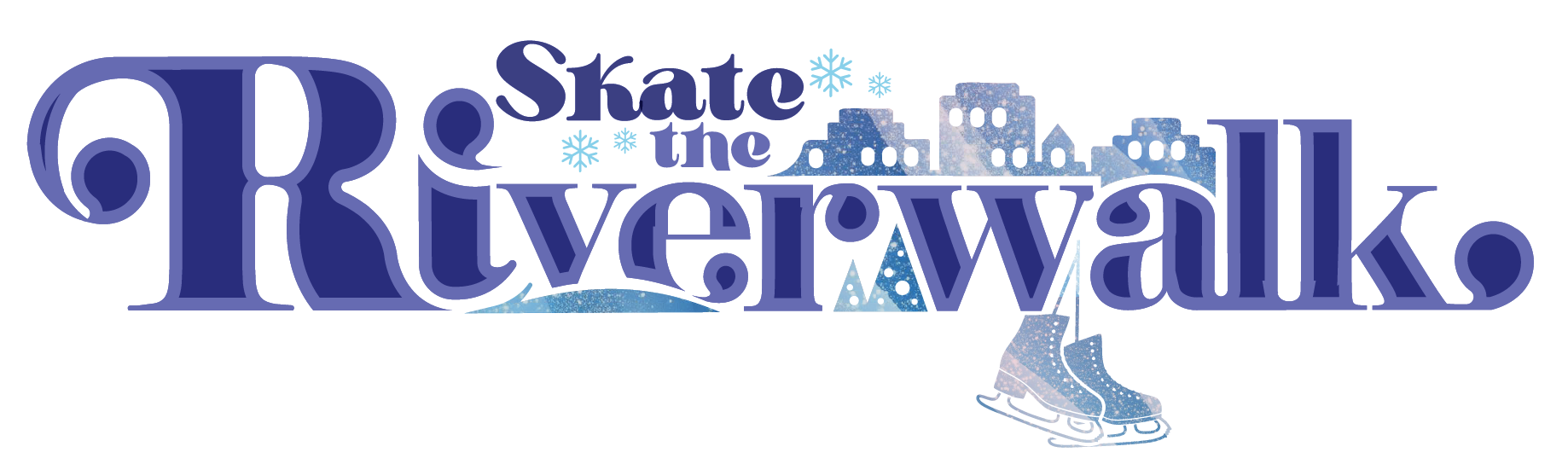 TowneBank Fountain Park Ice Rink Logo