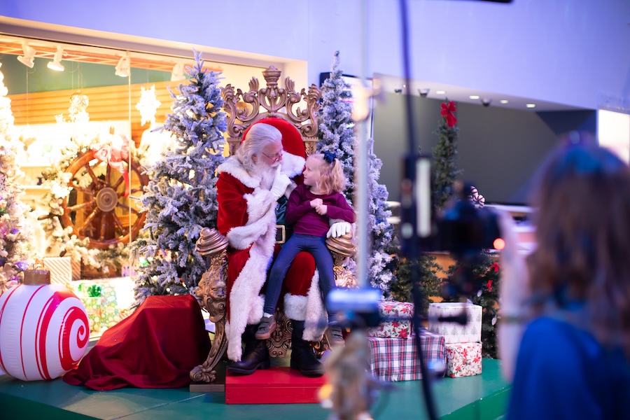 Santa's Maritime Morning at Nauticus